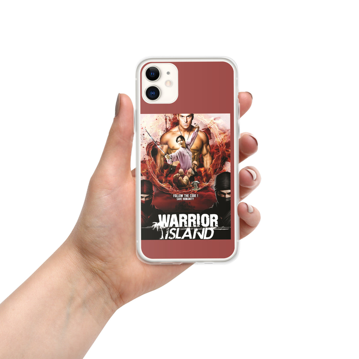 Warrior Island Phone Case for iPhone®