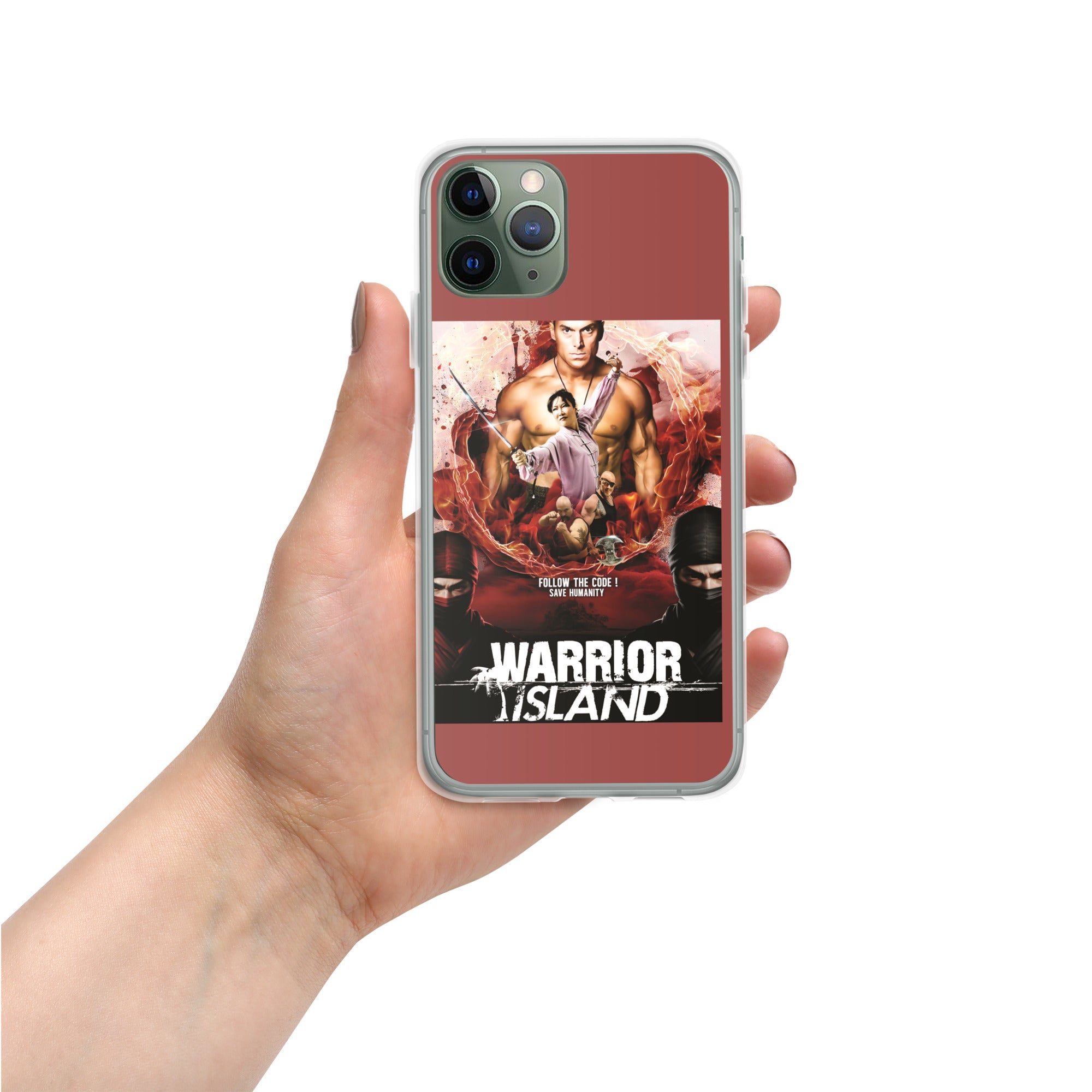 Warrior Island Phone Case for iPhone®