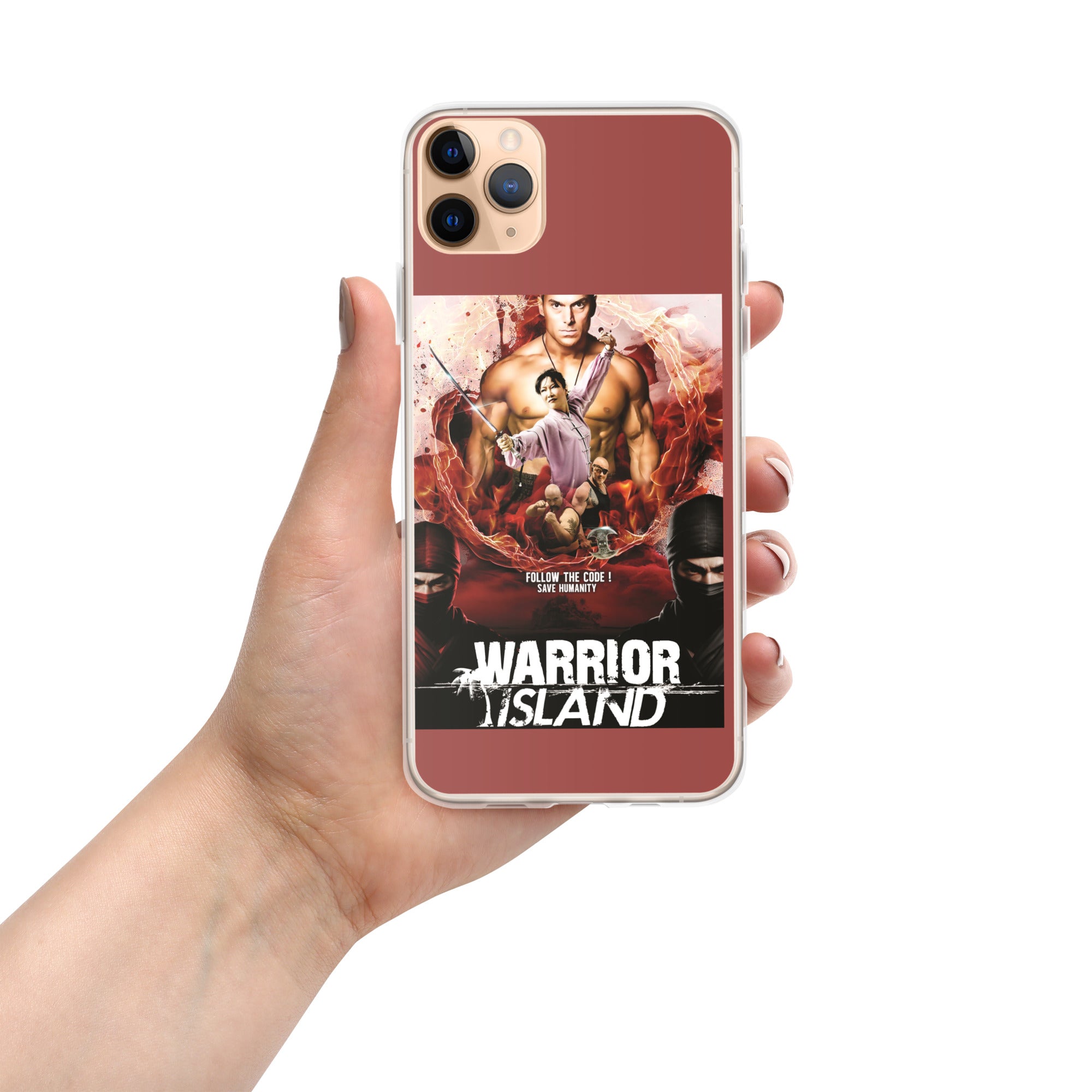 Warrior Island Phone Case for iPhone®