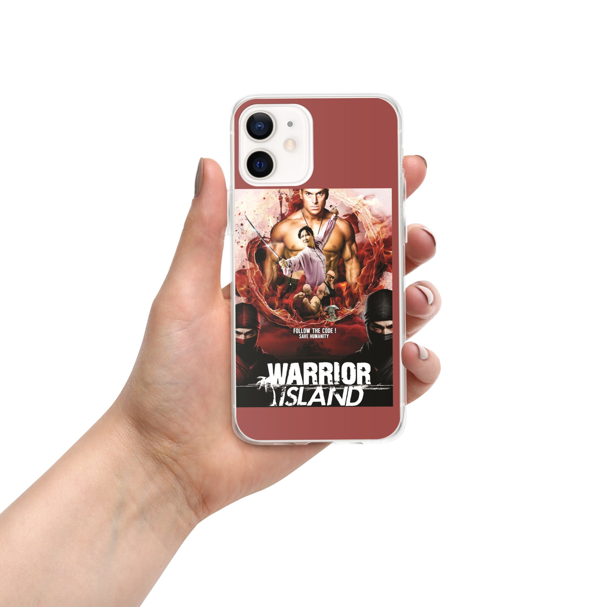 Warrior Island Phone Case for iPhone®