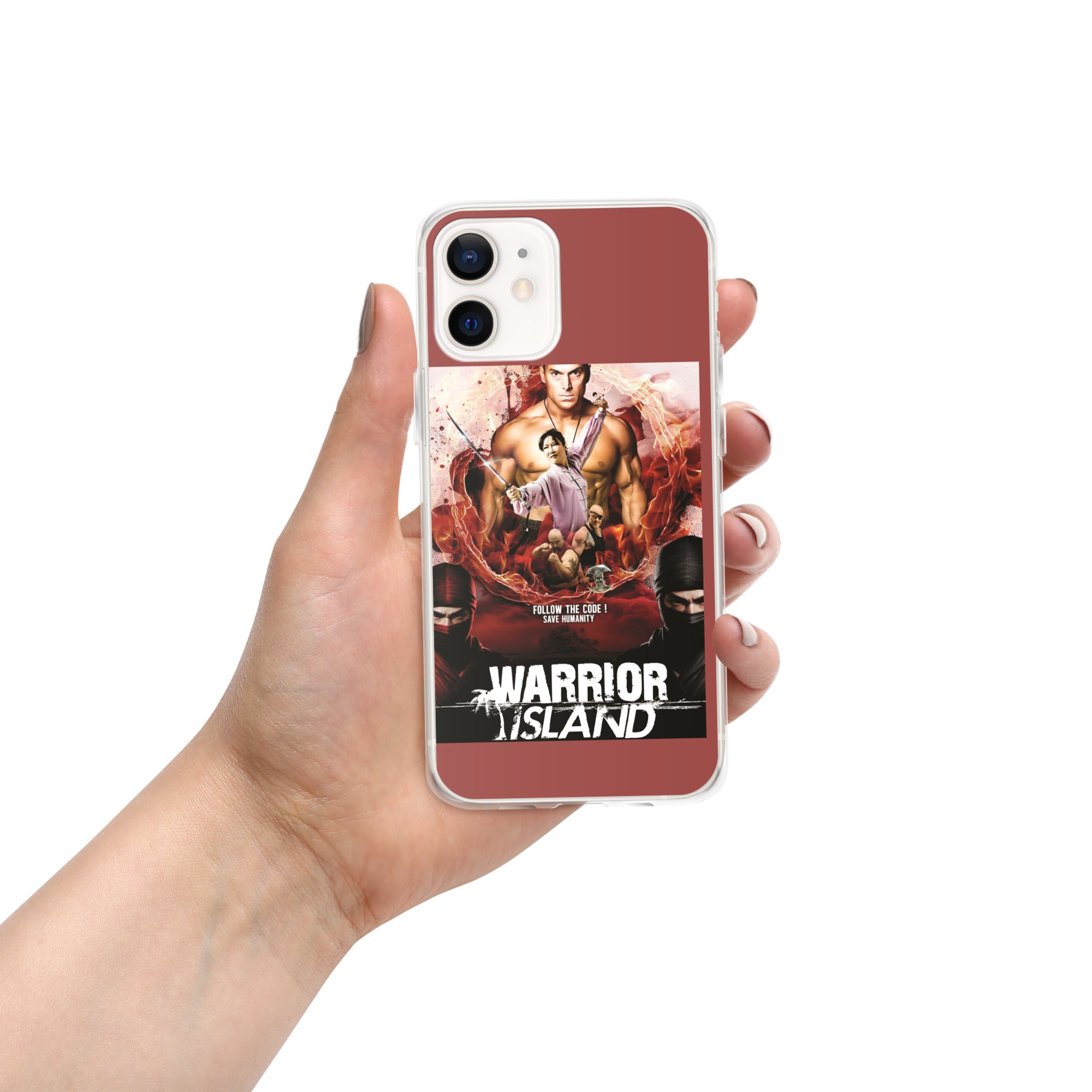 Warrior Island Phone Case for iPhone®