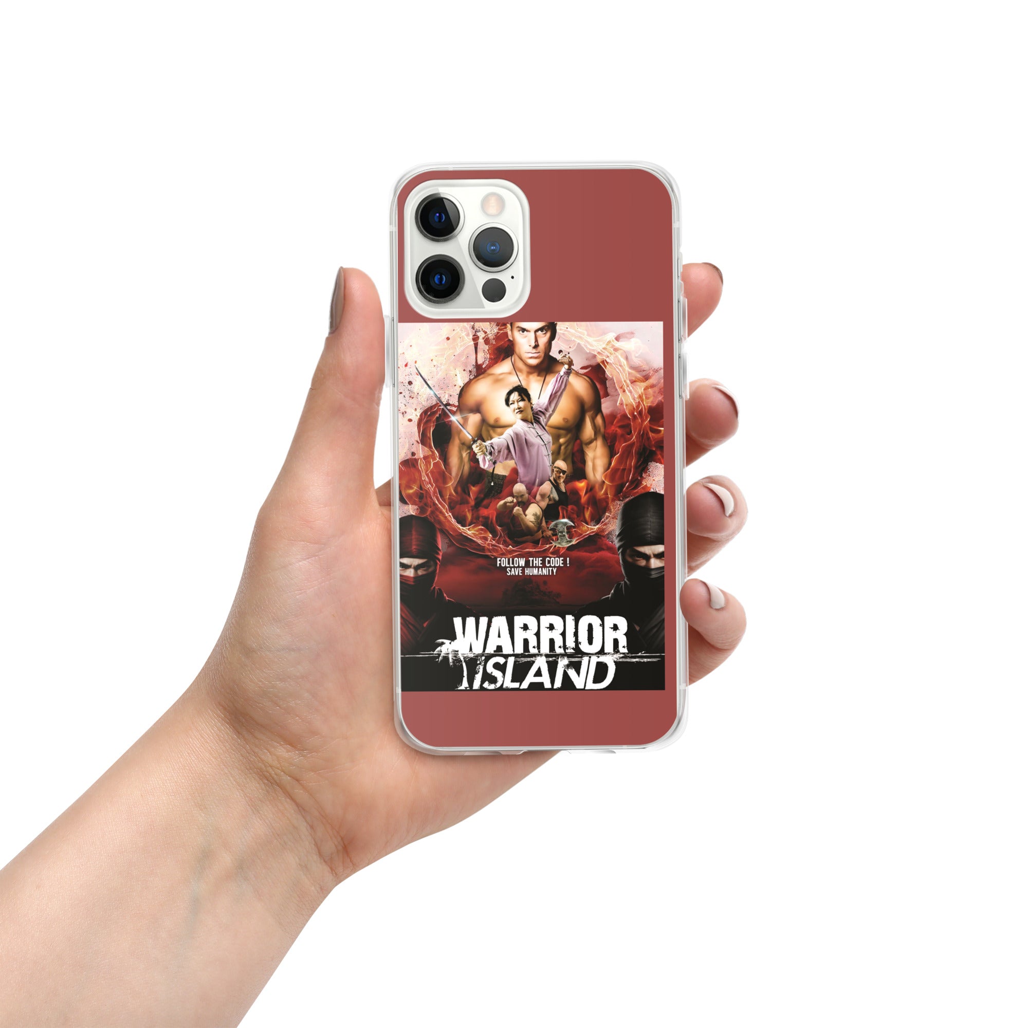 Warrior Island Phone Case for iPhone®