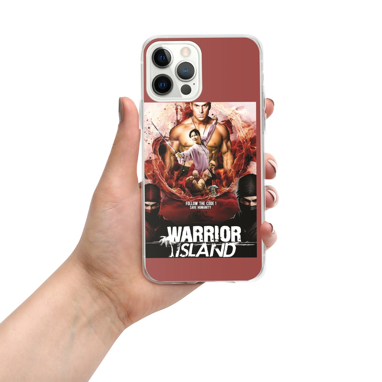Warrior Island Phone Case for iPhone®