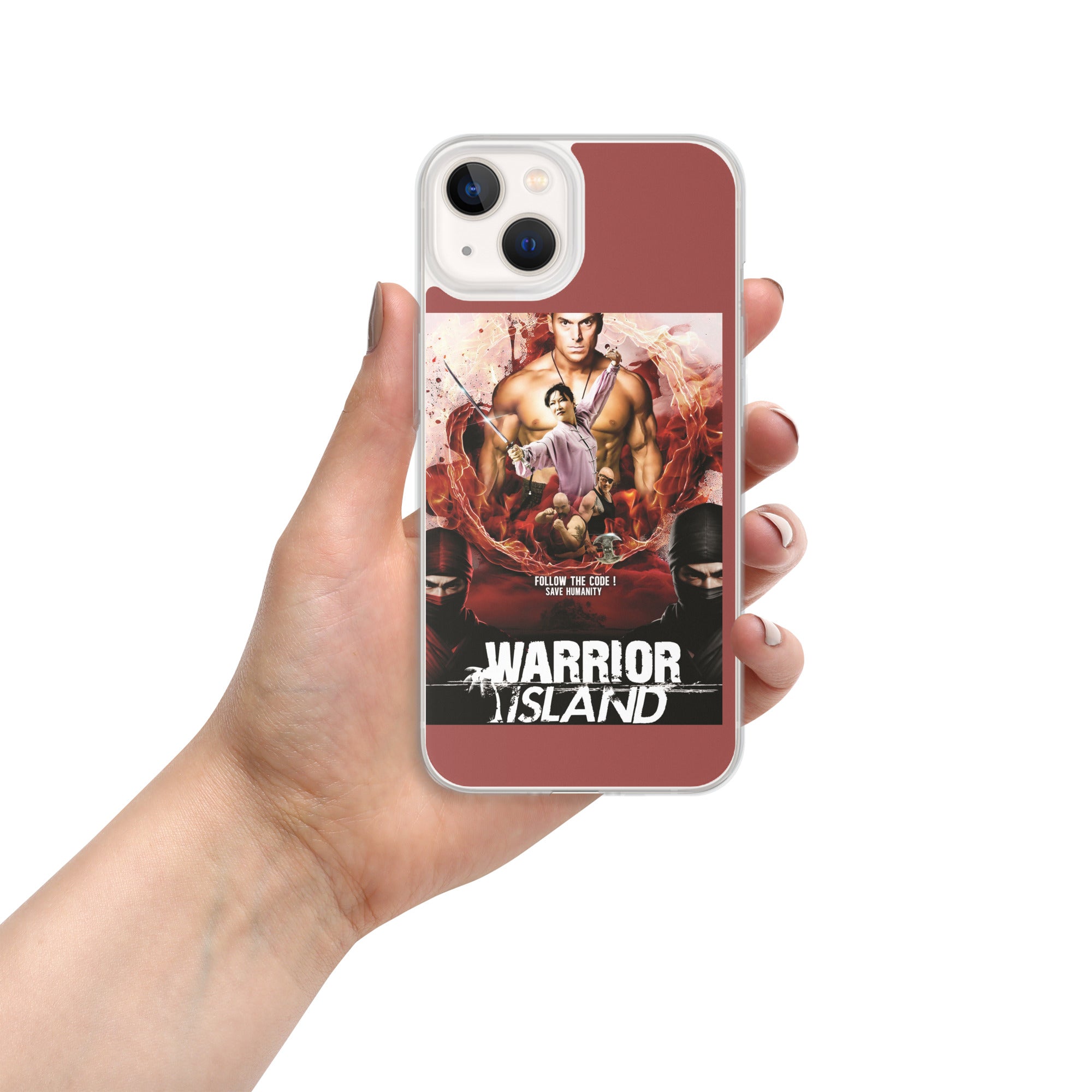 Warrior Island Phone Case for iPhone®