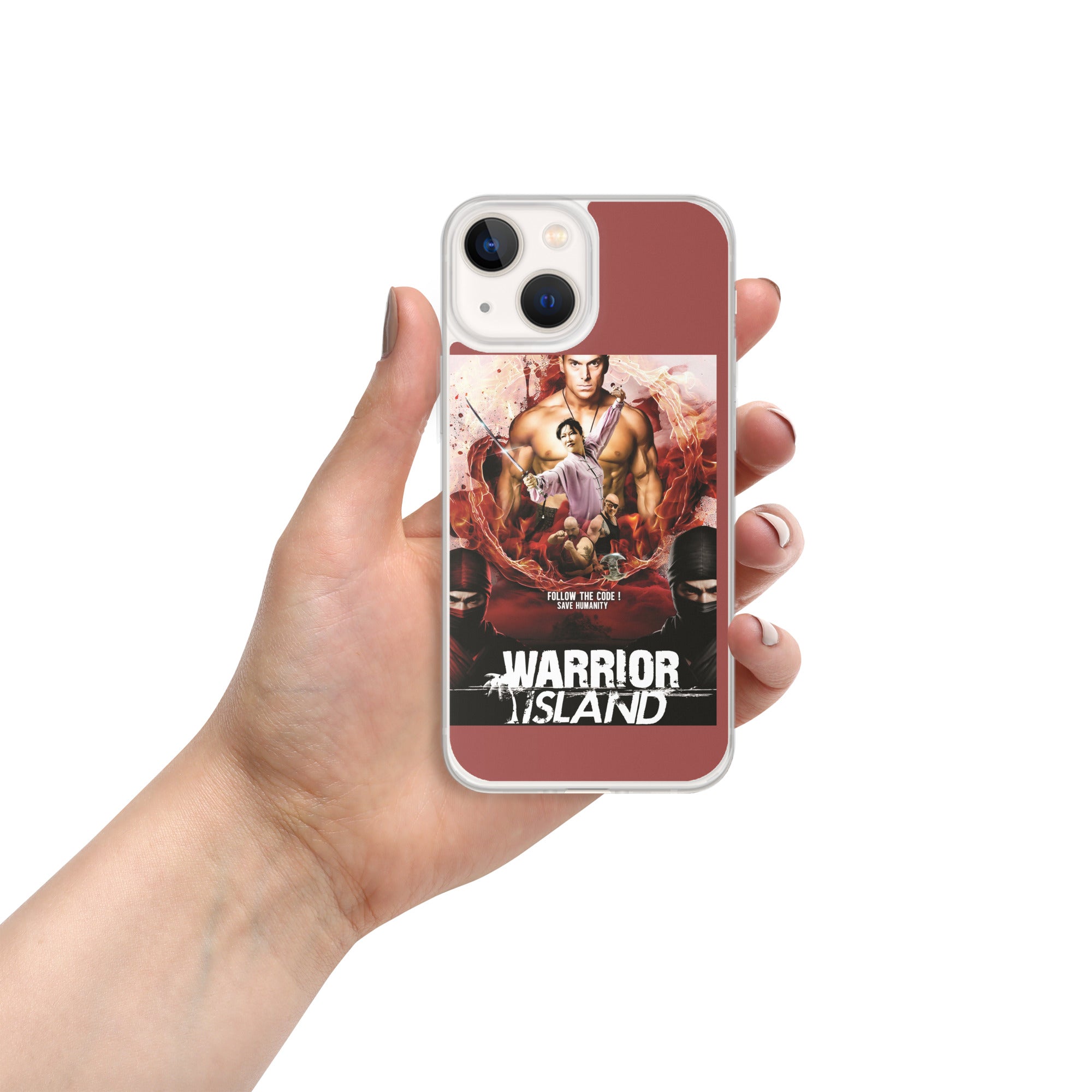 Warrior Island Phone Case for iPhone®