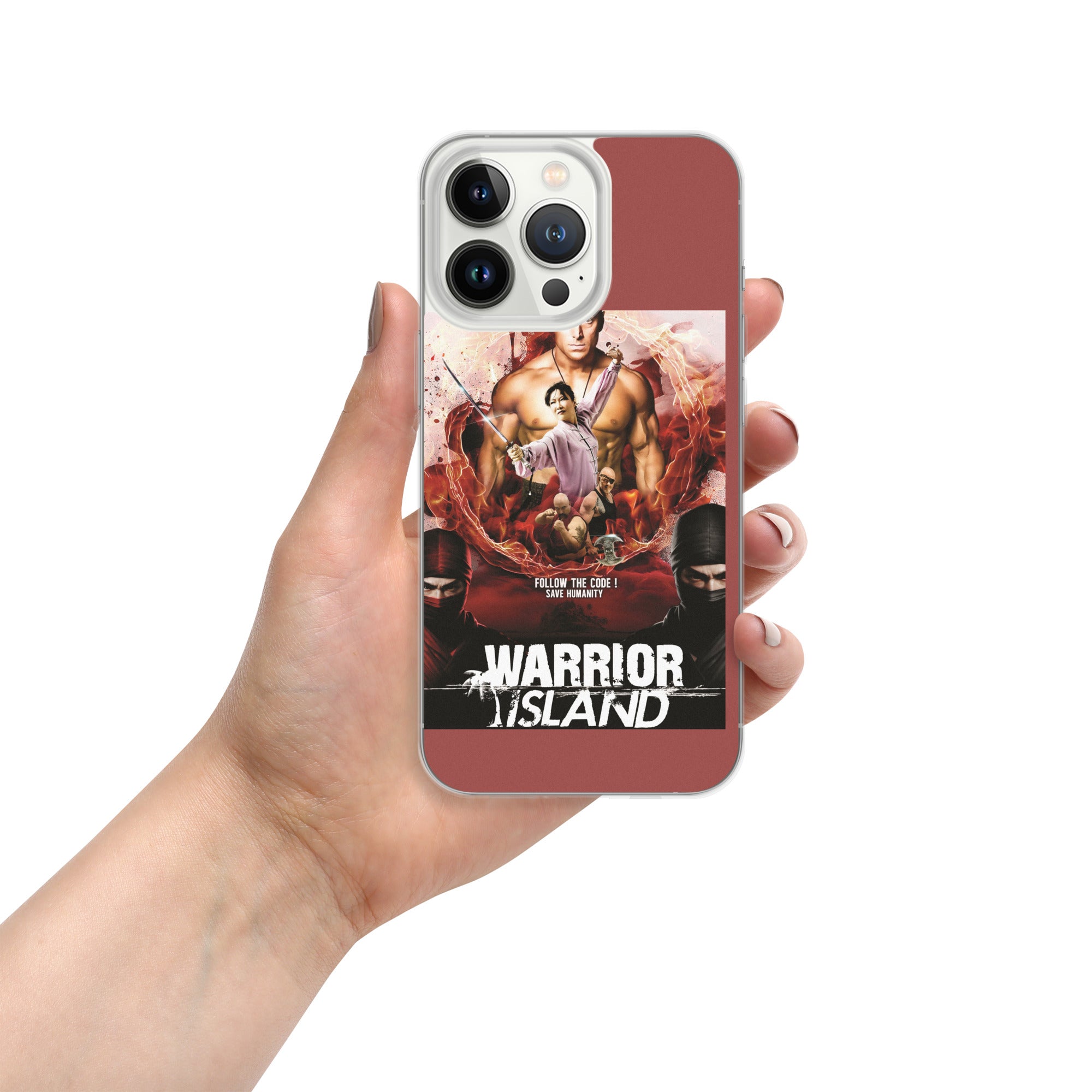 Warrior Island Phone Case for iPhone®