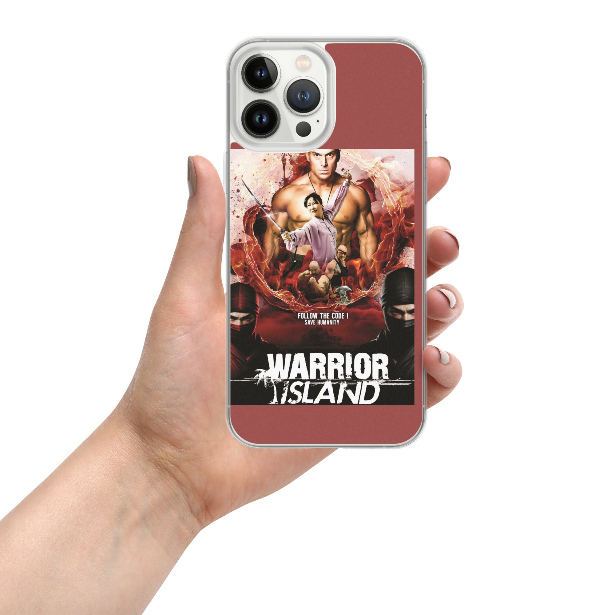 Warrior Island Phone Case for iPhone®