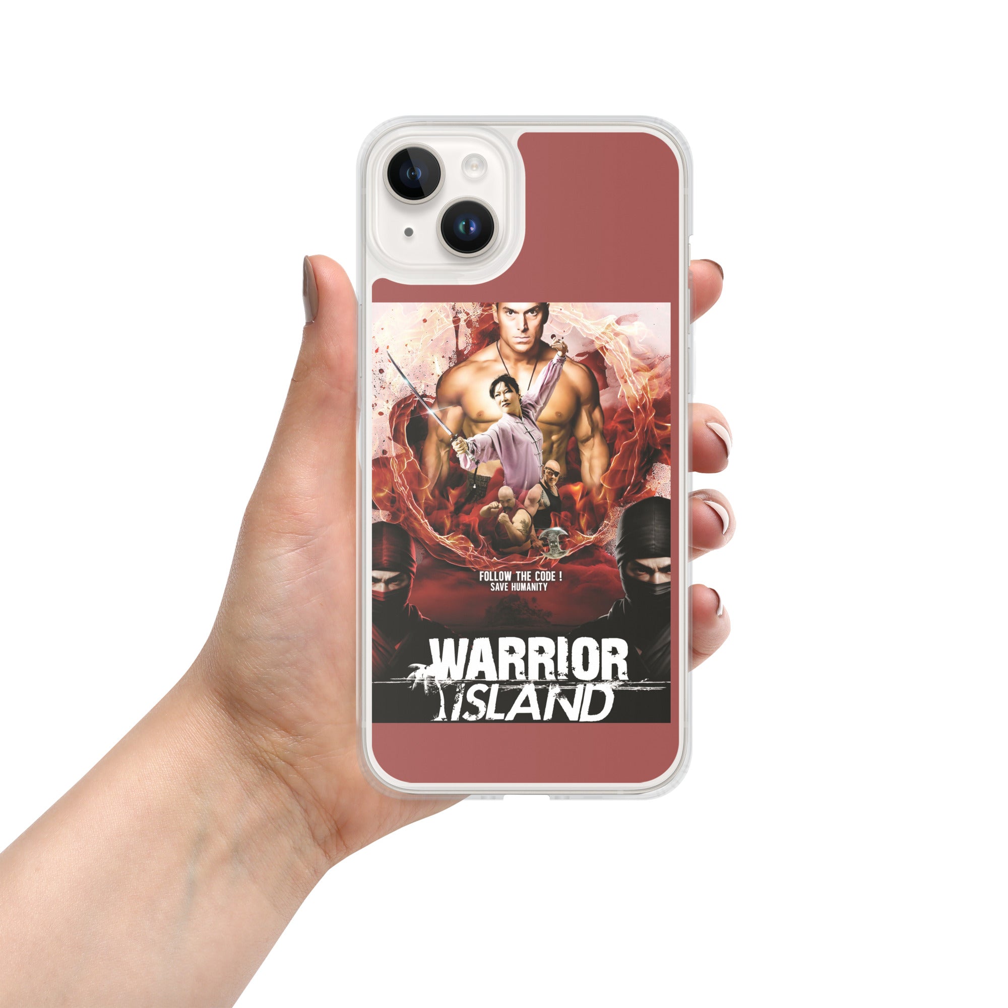 Warrior Island Phone Case for iPhone®