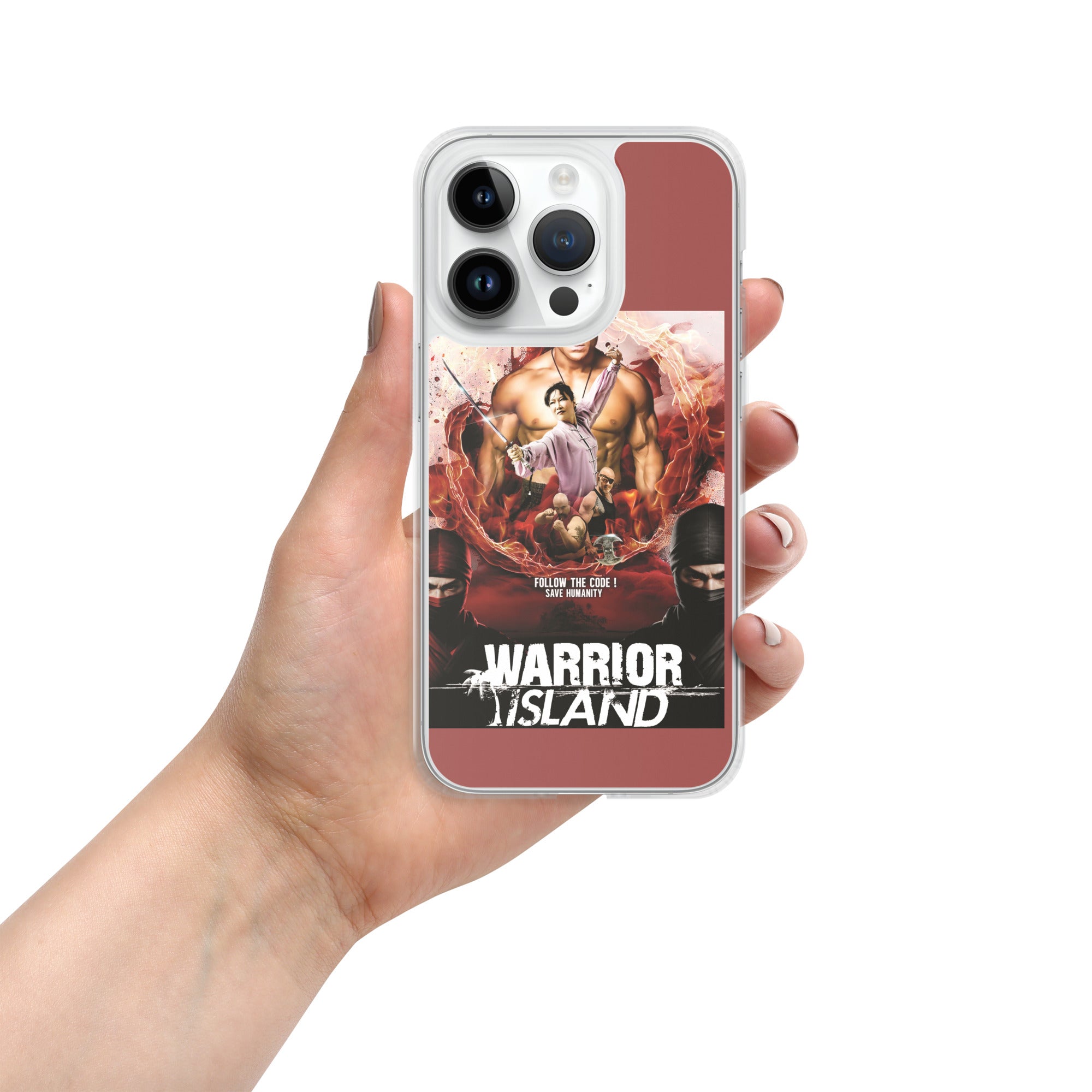 Warrior Island Phone Case for iPhone®