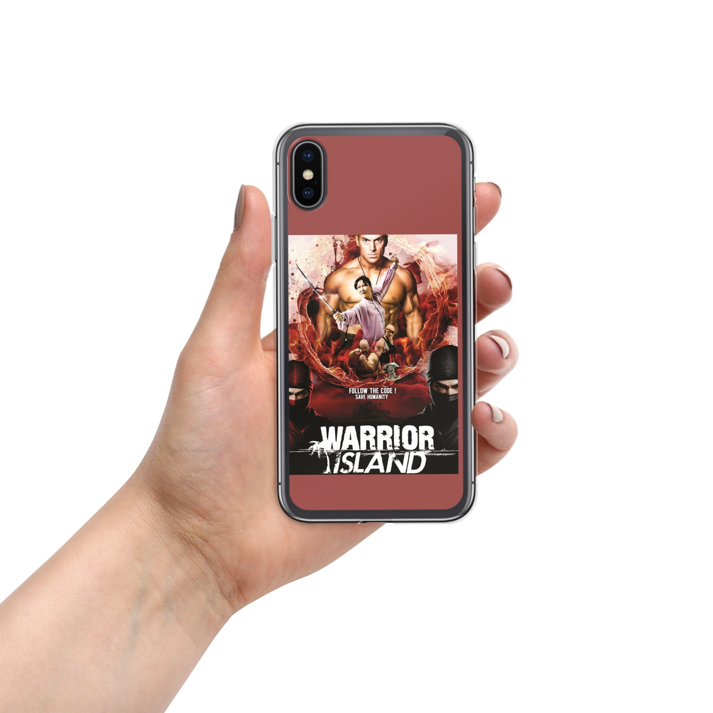 Warrior Island Phone Case for iPhone®