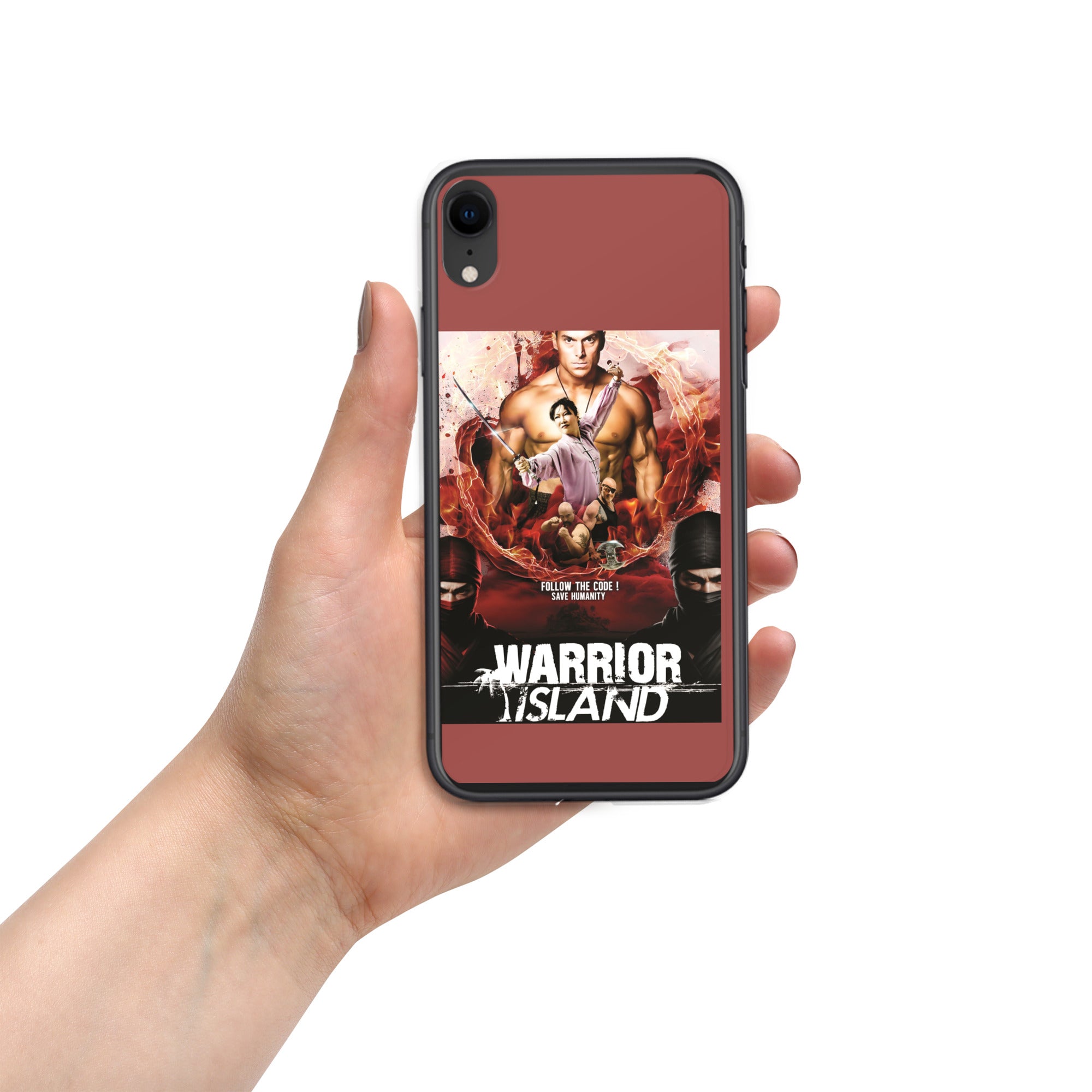 Warrior Island Phone Case for iPhone®