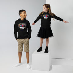 Ladies of Warrior Island Kids eco hoodie