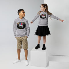 Ladies of Warrior Island Kids eco hoodie