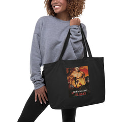 Warrior Island Premiere Tote Large organic tote bag