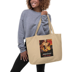 Warrior Island Premiere Tote Large organic tote bag