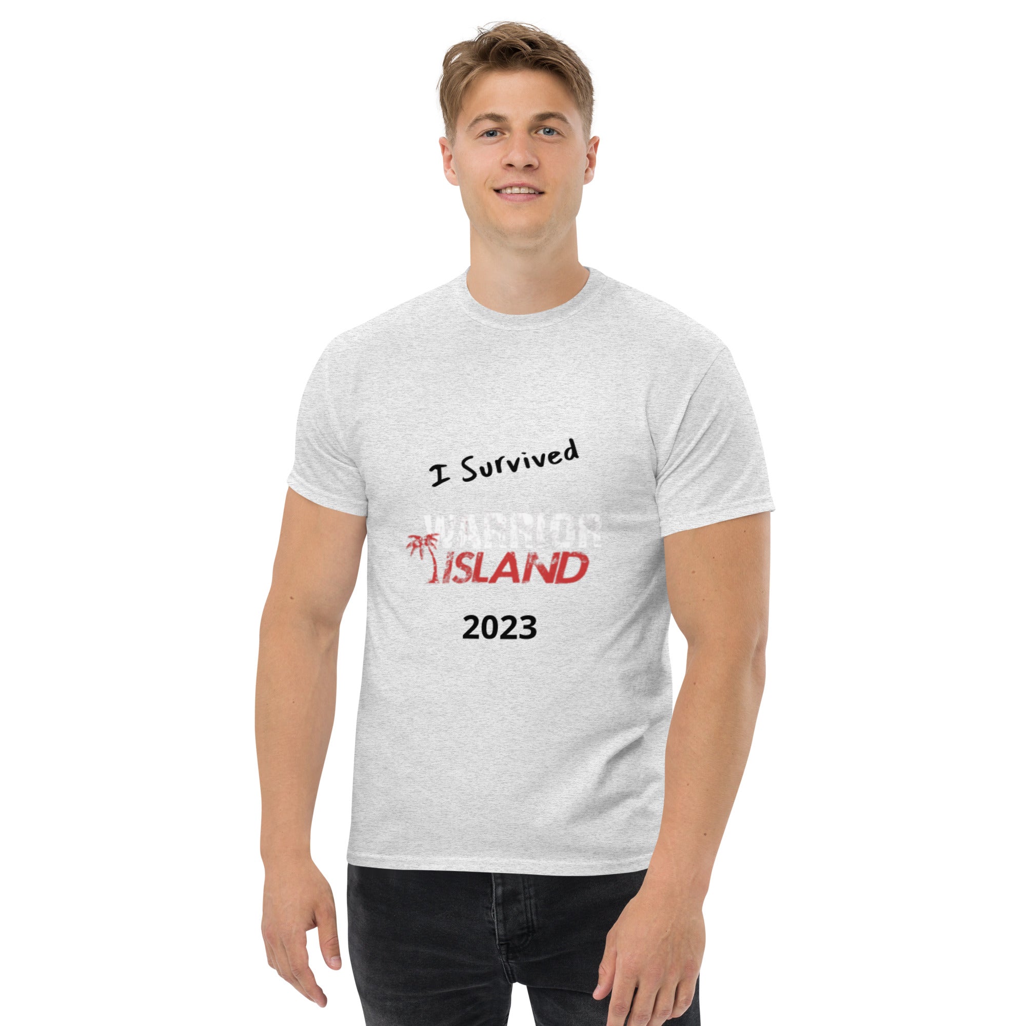 I survived Warrior Island 2023 T Shirt