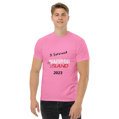 I survived Warrior Island 2023 T Shirt