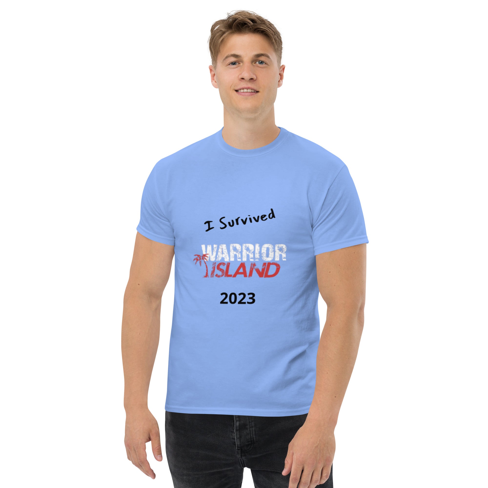 I survived Warrior Island 2023 T Shirt