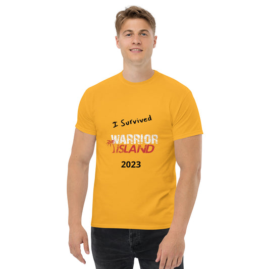 I survived Warrior Island 2023 T Shirt