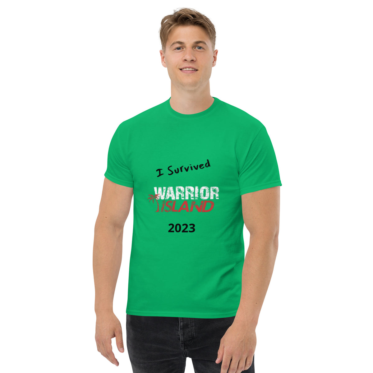 I survived Warrior Island 2023 T Shirt