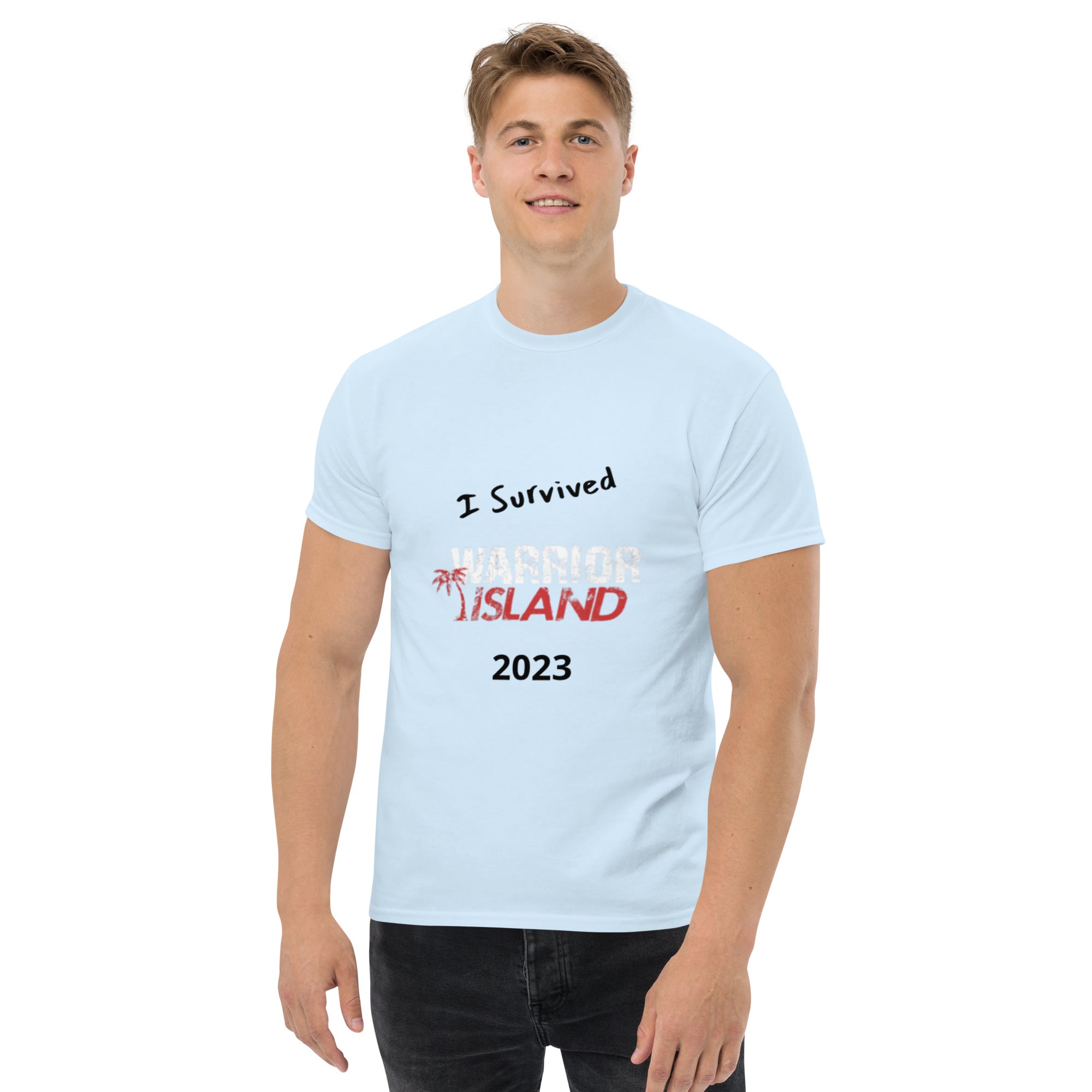 I survived Warrior Island 2023 T Shirt