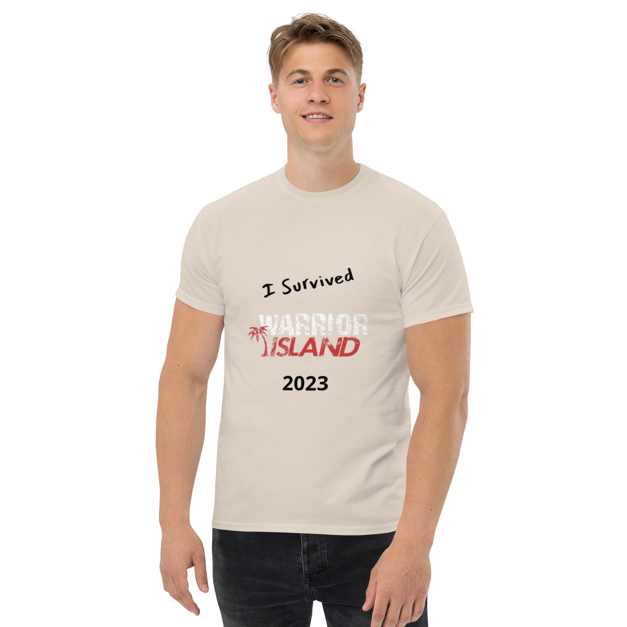 I survived Warrior Island 2023 T Shirt