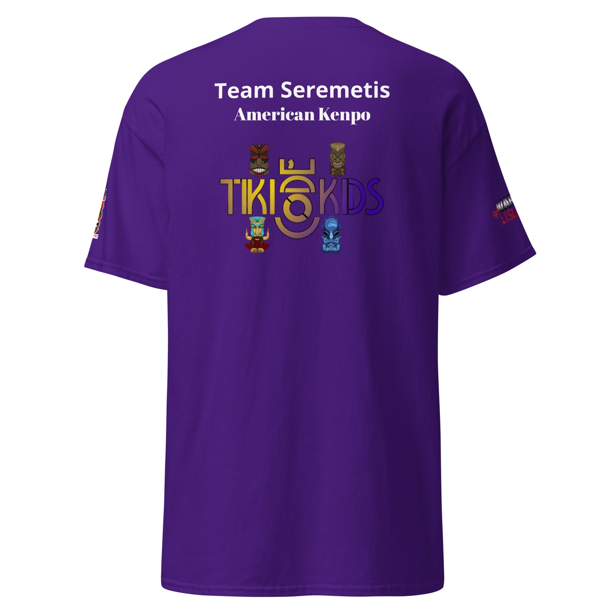 Team Seremetis Tiki Code Kids classic tee