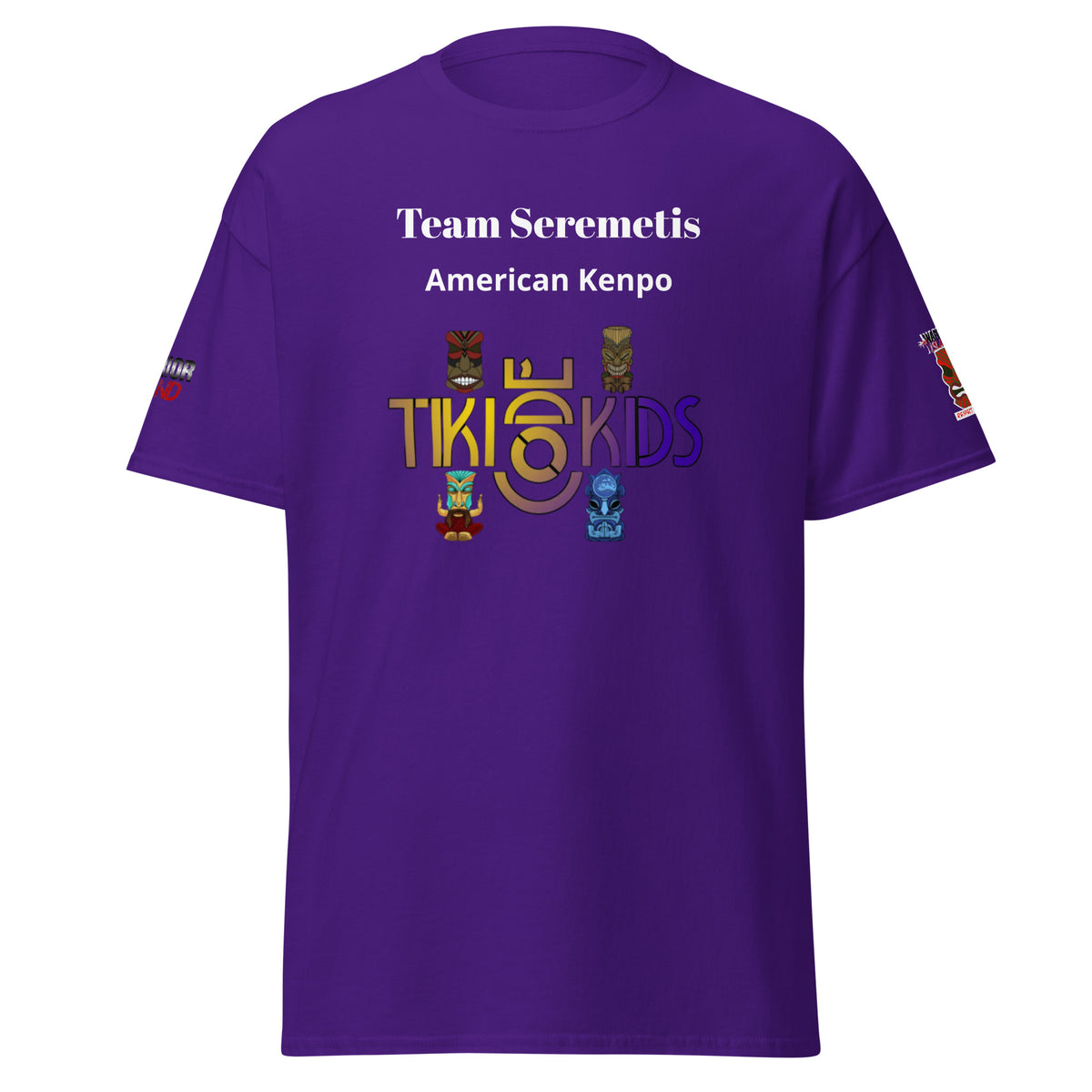 Team Seremetis Tiki Code Kids classic tee