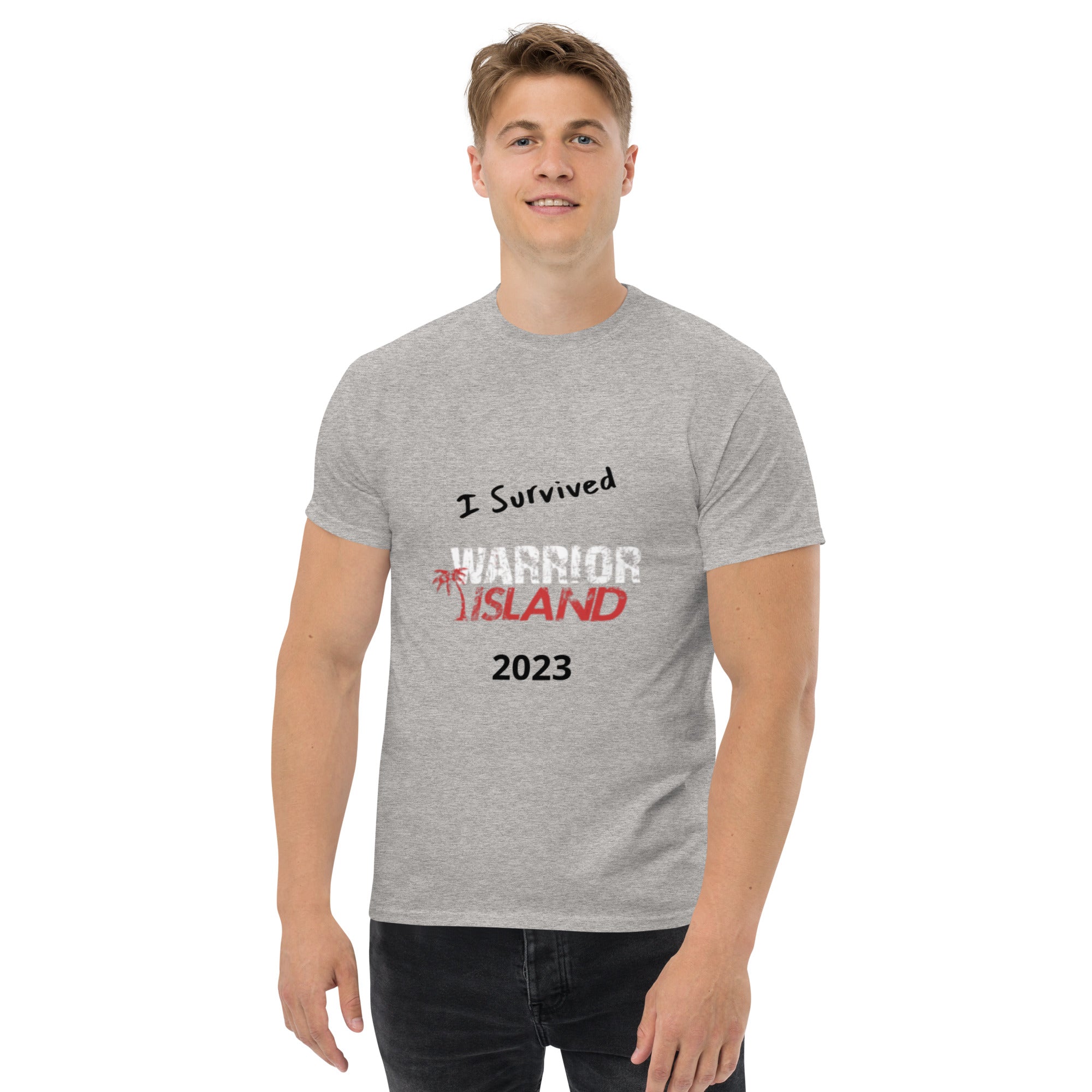 I survived Warrior Island 2023 T Shirt