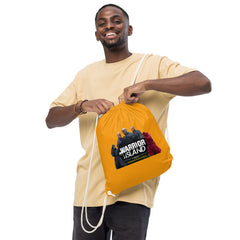 Soto Captain of the Black Ninjas Organic cotton drawstring bag