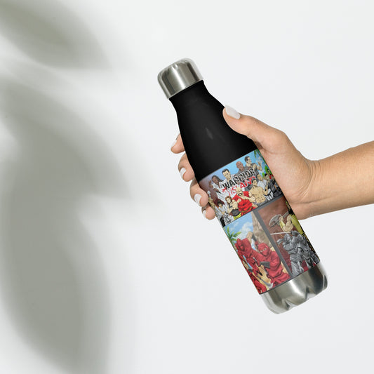 Warrior Island COMICS Stainless steel water bottle
