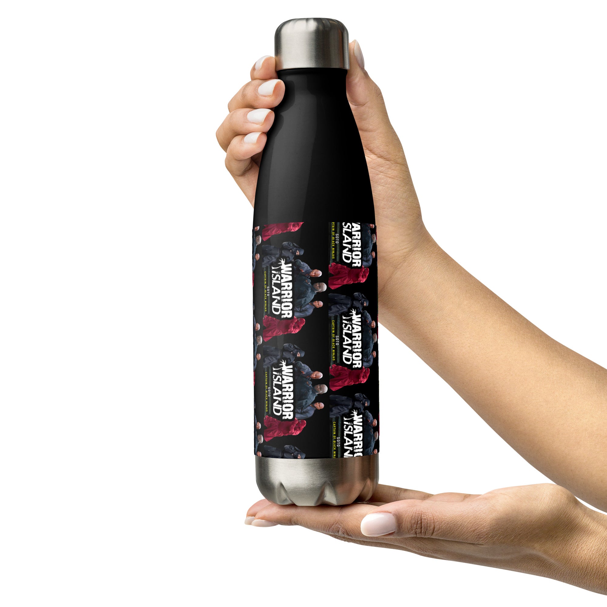 Captain Soto Warrior Island Stainless Steel Water Bottle