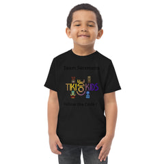 Team Seremetis Tiki Code Kids Toddler jersey t-shirt