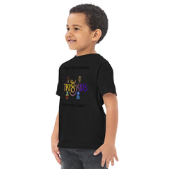 Team Seremetis Tiki Code Kids Toddler jersey t-shirt