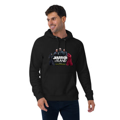 Soto Captain of the Black Ninjas Unisex eco raglan hoodie