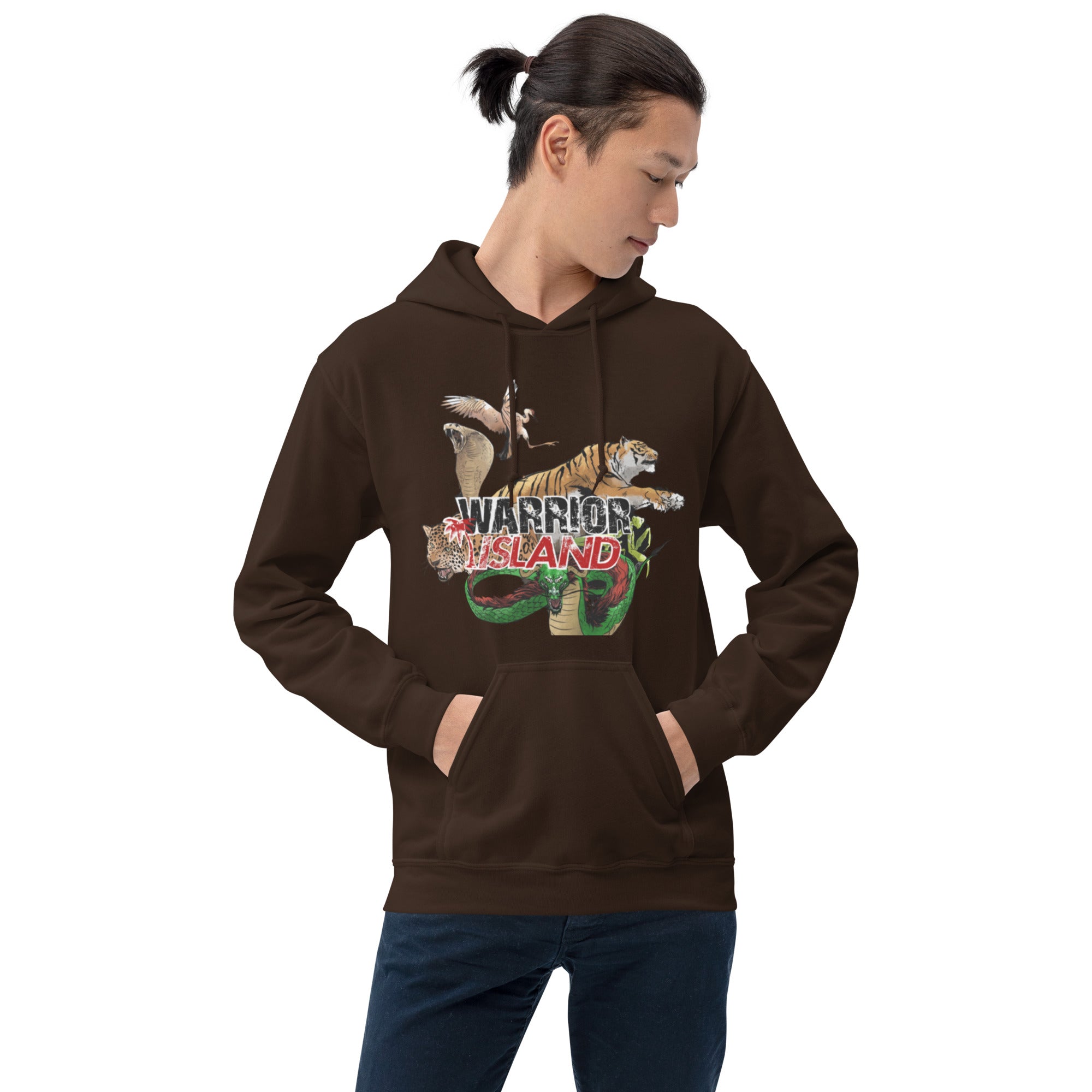 Warrior Island Kung Fu Unisex Hoodie