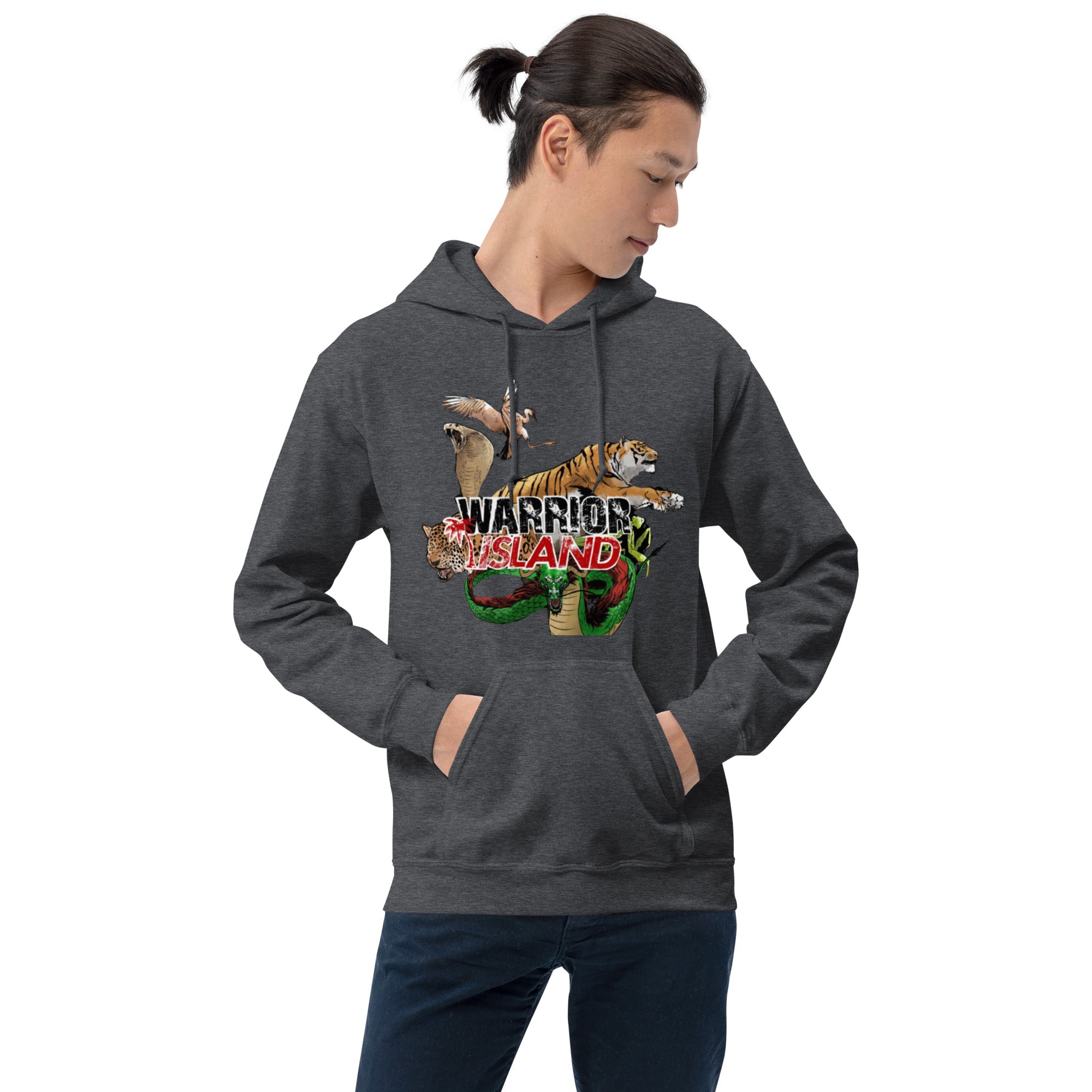 Warrior Island Kung Fu Unisex Hoodie