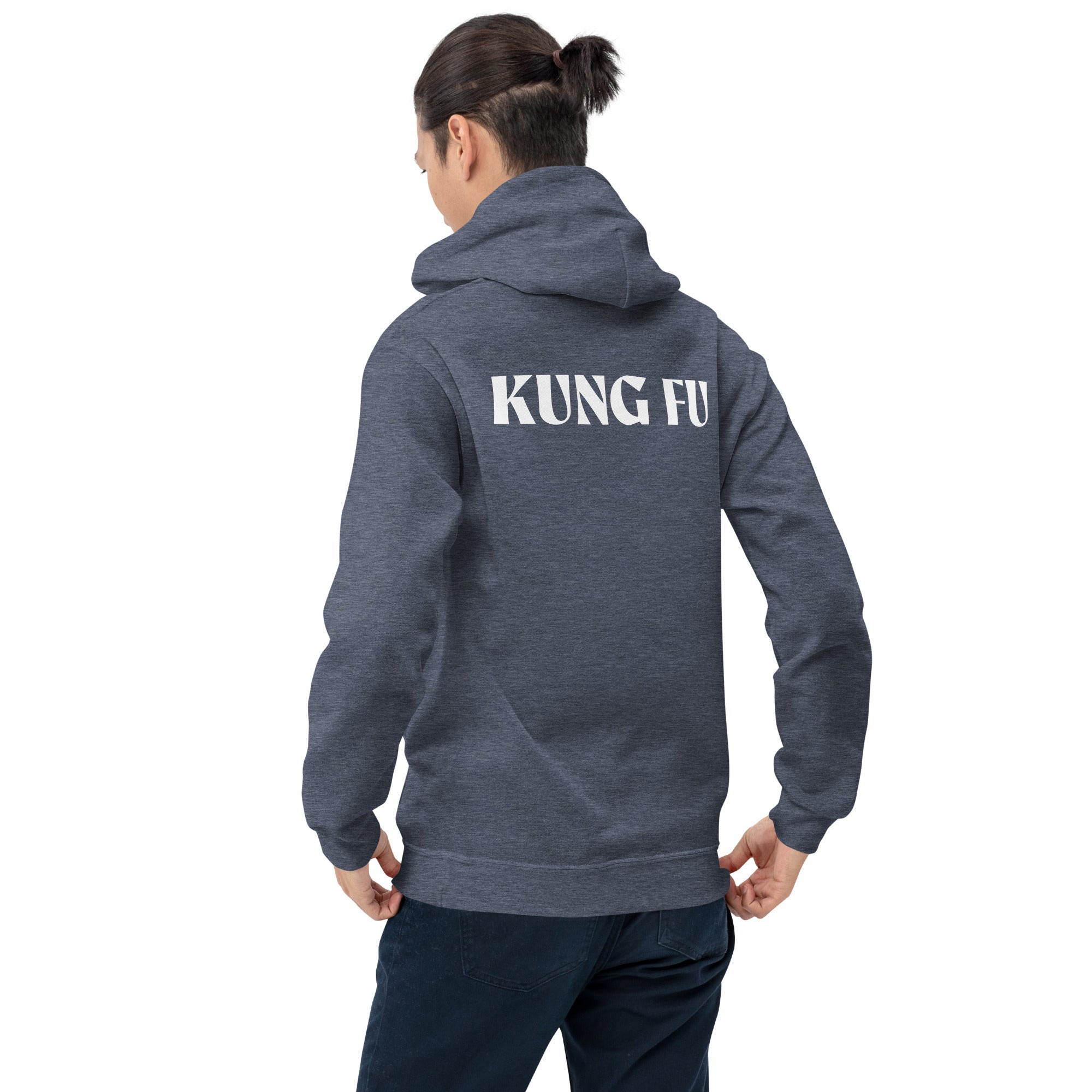 Warrior Island Kung Fu Unisex Hoodie