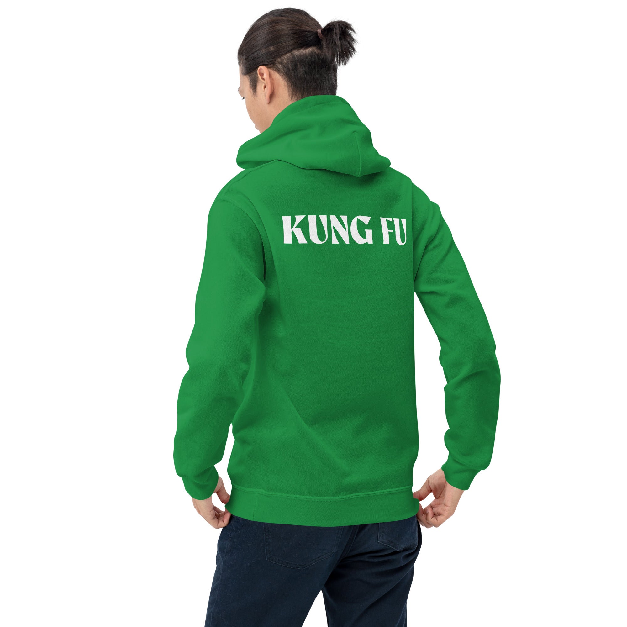 Warrior Island Kung Fu Unisex Hoodie