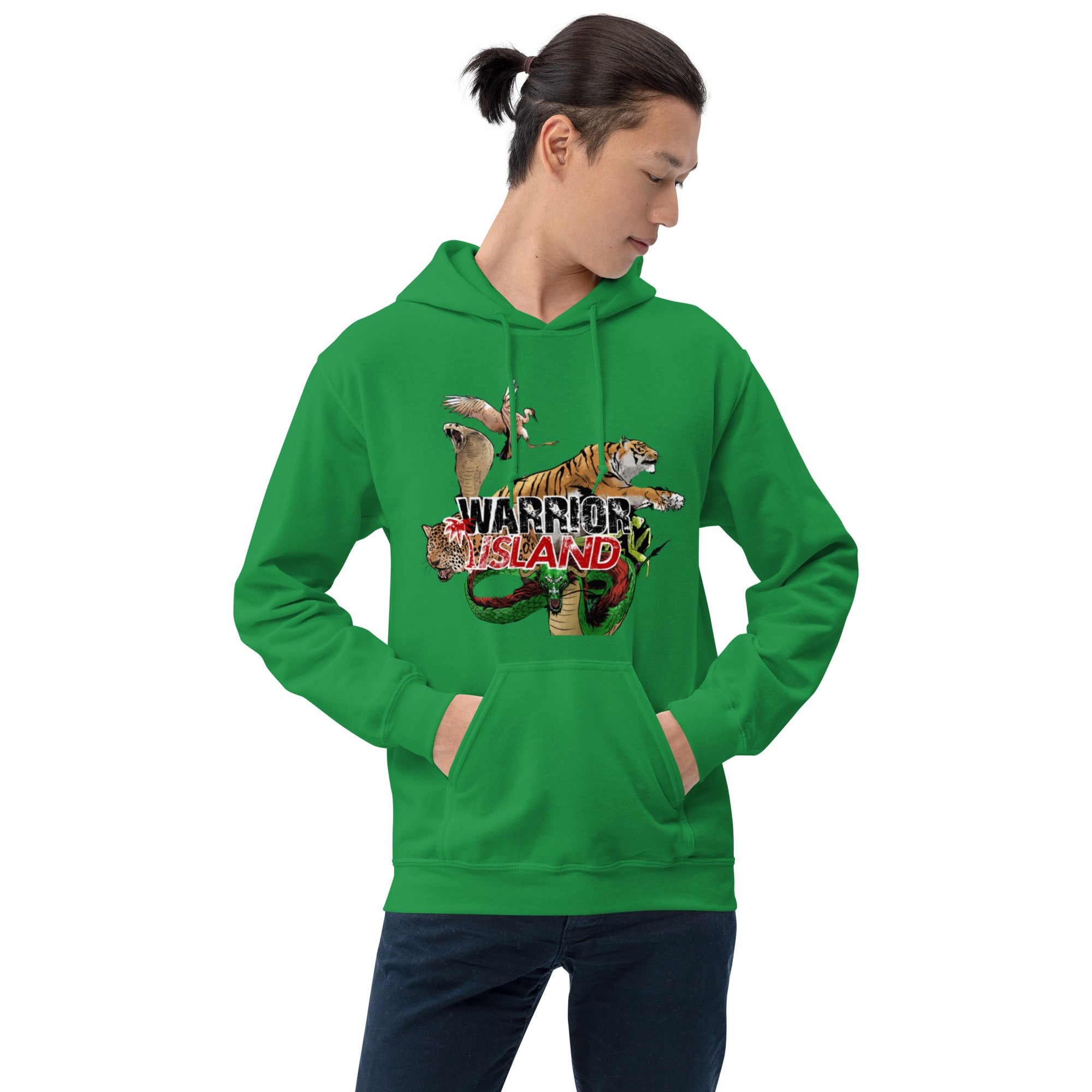 Warrior Island Kung Fu Unisex Hoodie