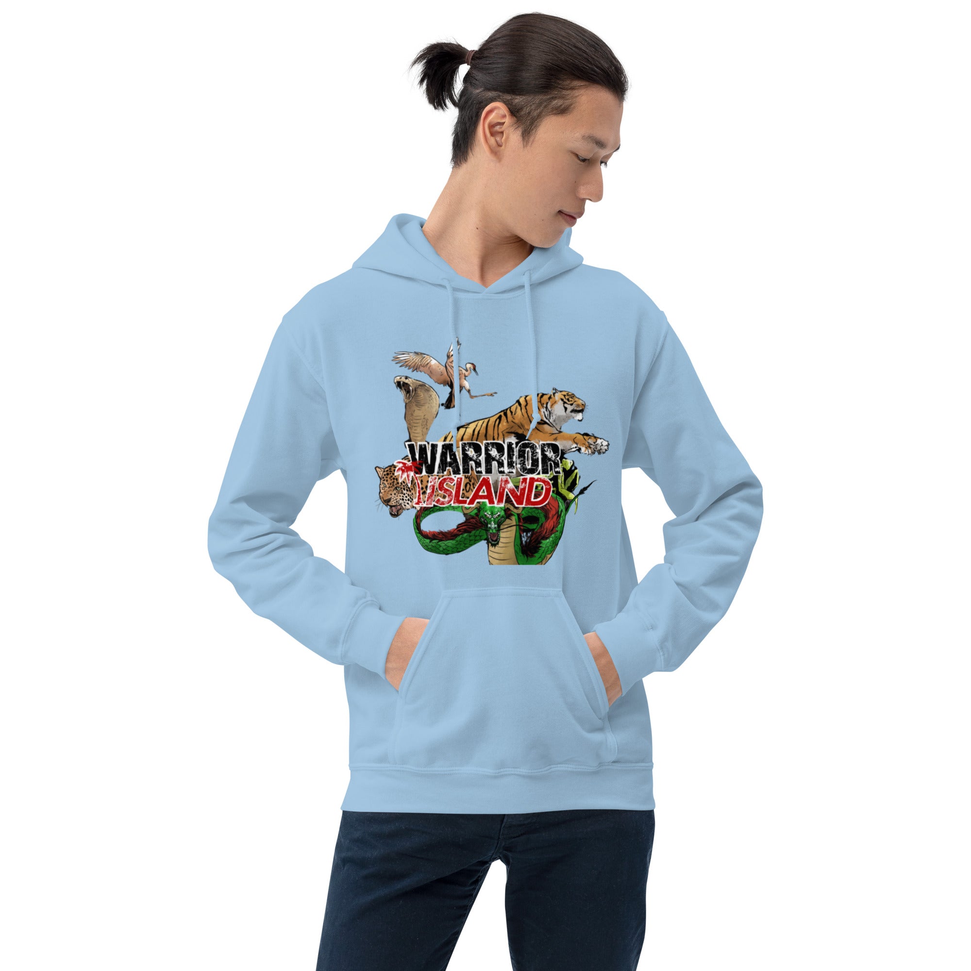 Warrior Island Kung Fu Unisex Hoodie