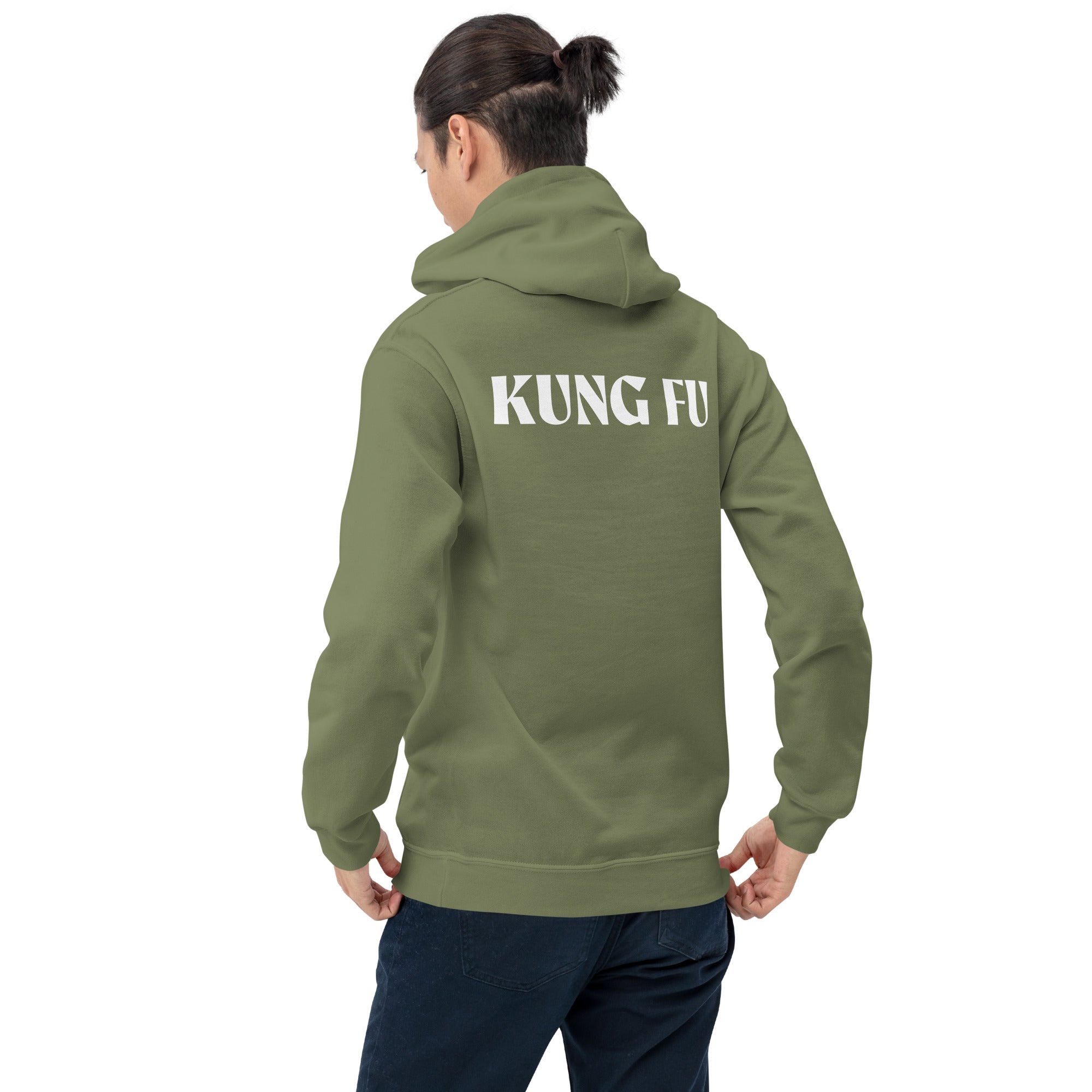 Warrior Island Kung Fu Unisex Hoodie