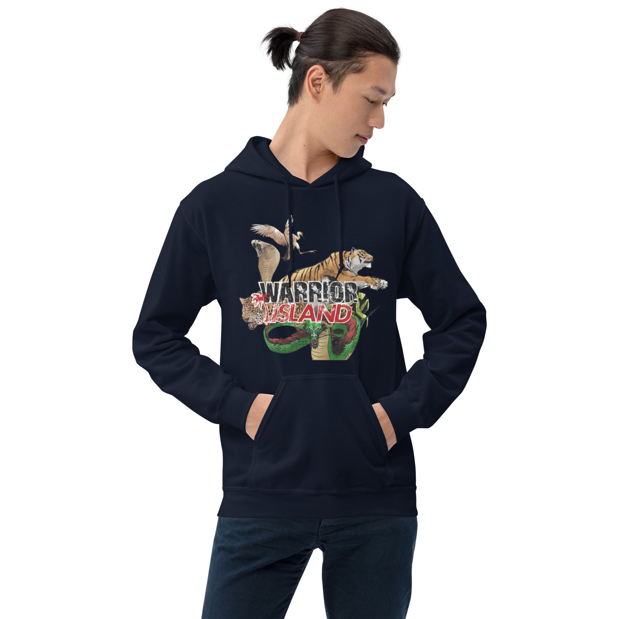 Warrior Island Kung Fu Unisex Hoodie