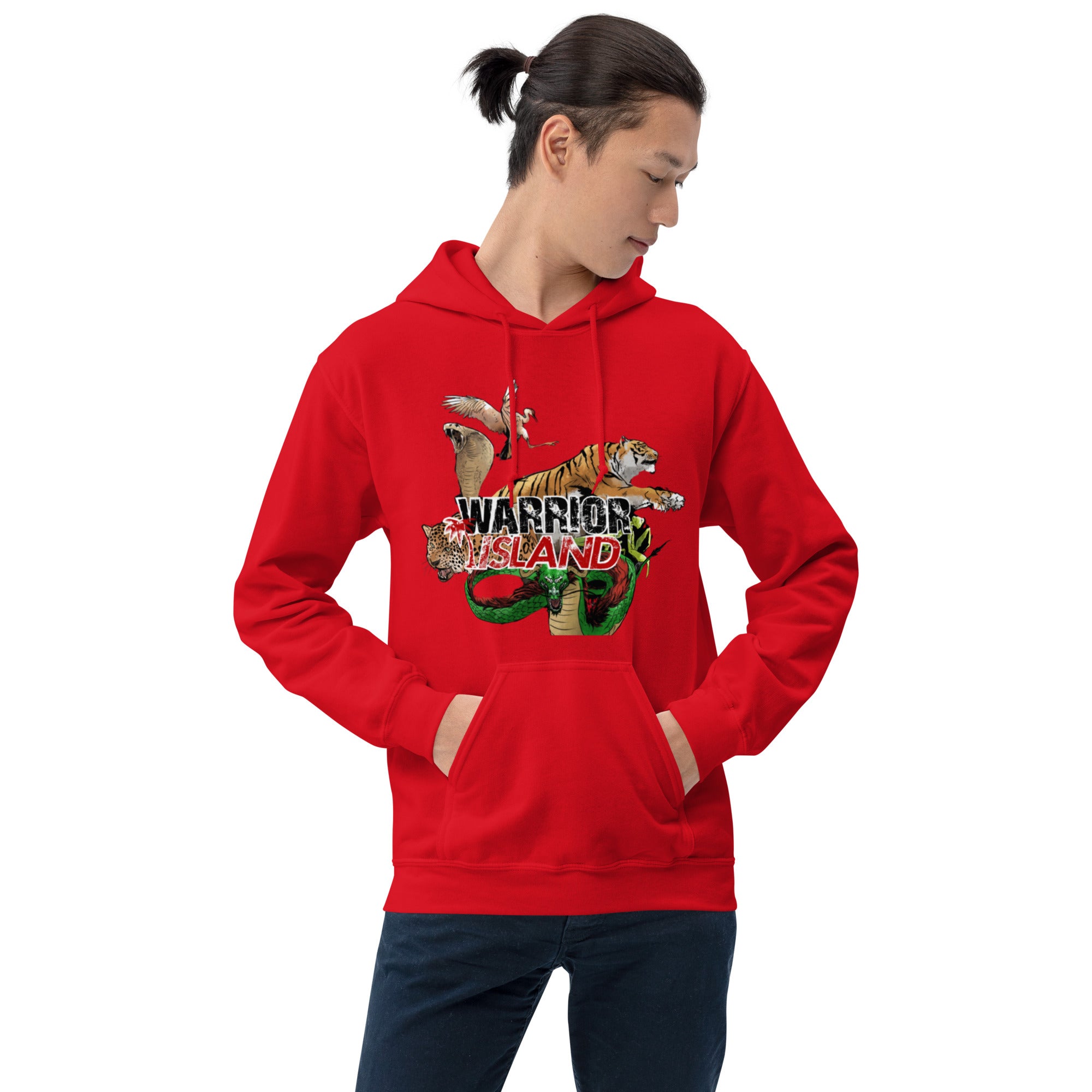 Warrior Island Kung Fu Unisex Hoodie