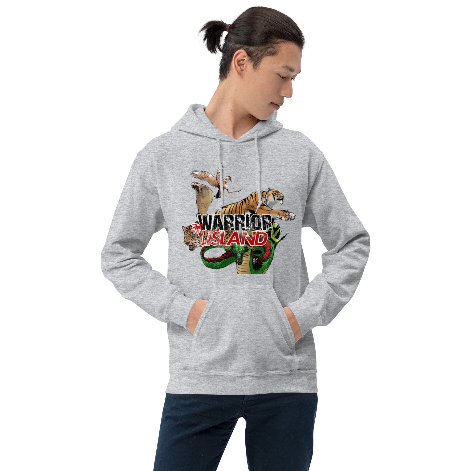 Warrior Island Kung Fu Unisex Hoodie