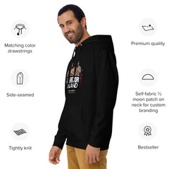 Viking Samurai Unisex Hoodie