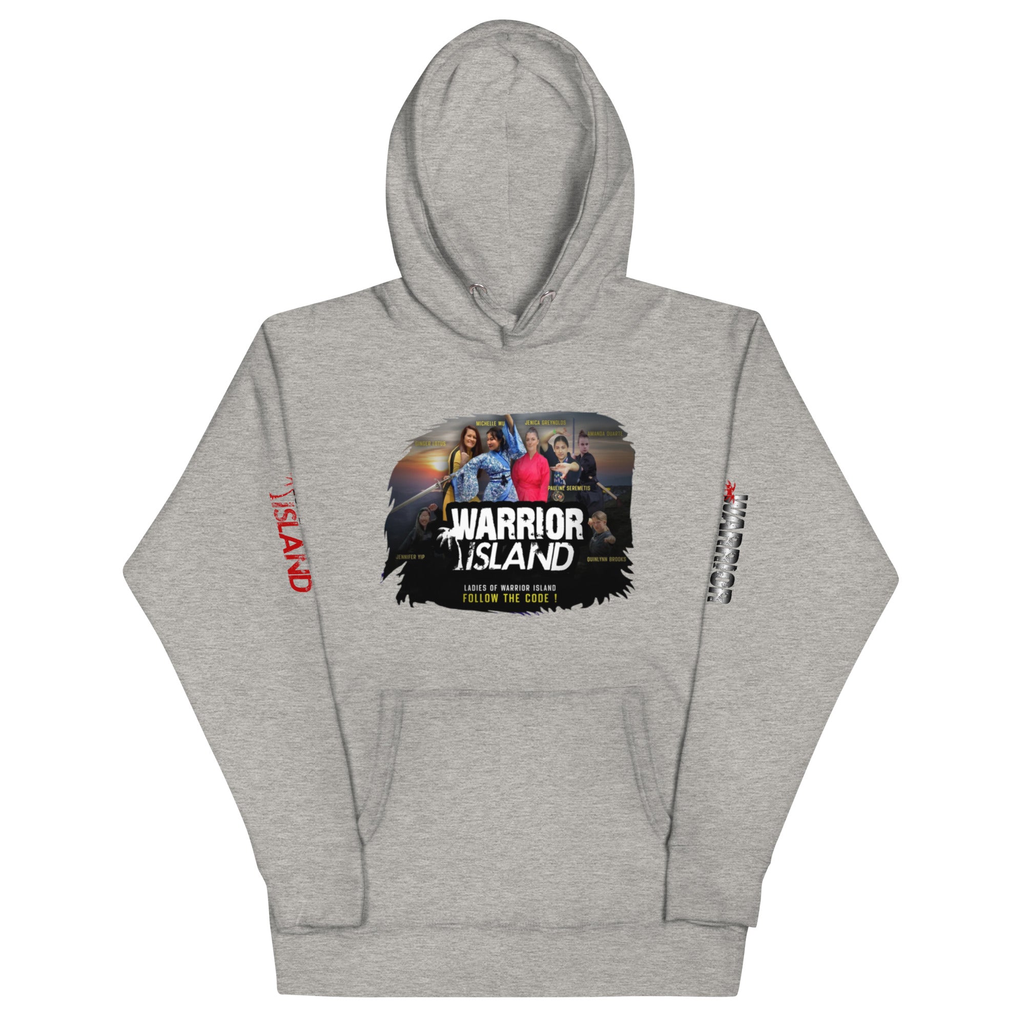 Ladies of Warrior Island Unisex Hoodie