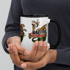 Warrior Island Kung Fu Coffee Mug with Color Inside