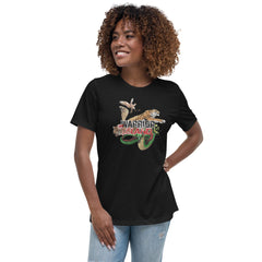 Warrior Island Kung Fu Women's Relaxed T-Shirt