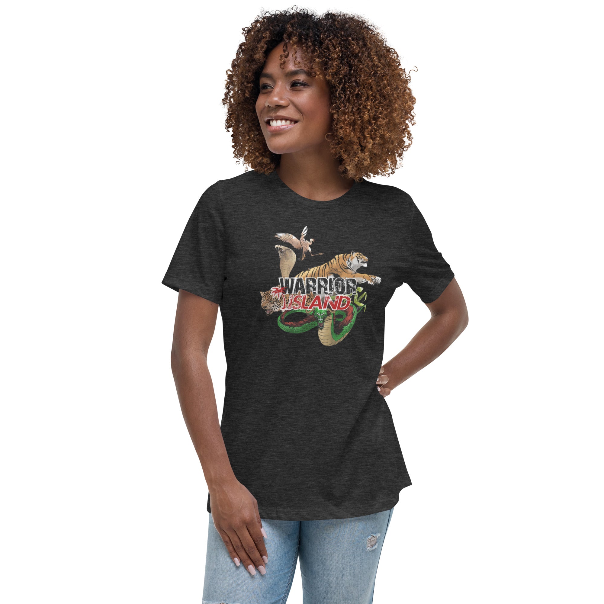 Warrior Island Kung Fu Women's Relaxed T-Shirt